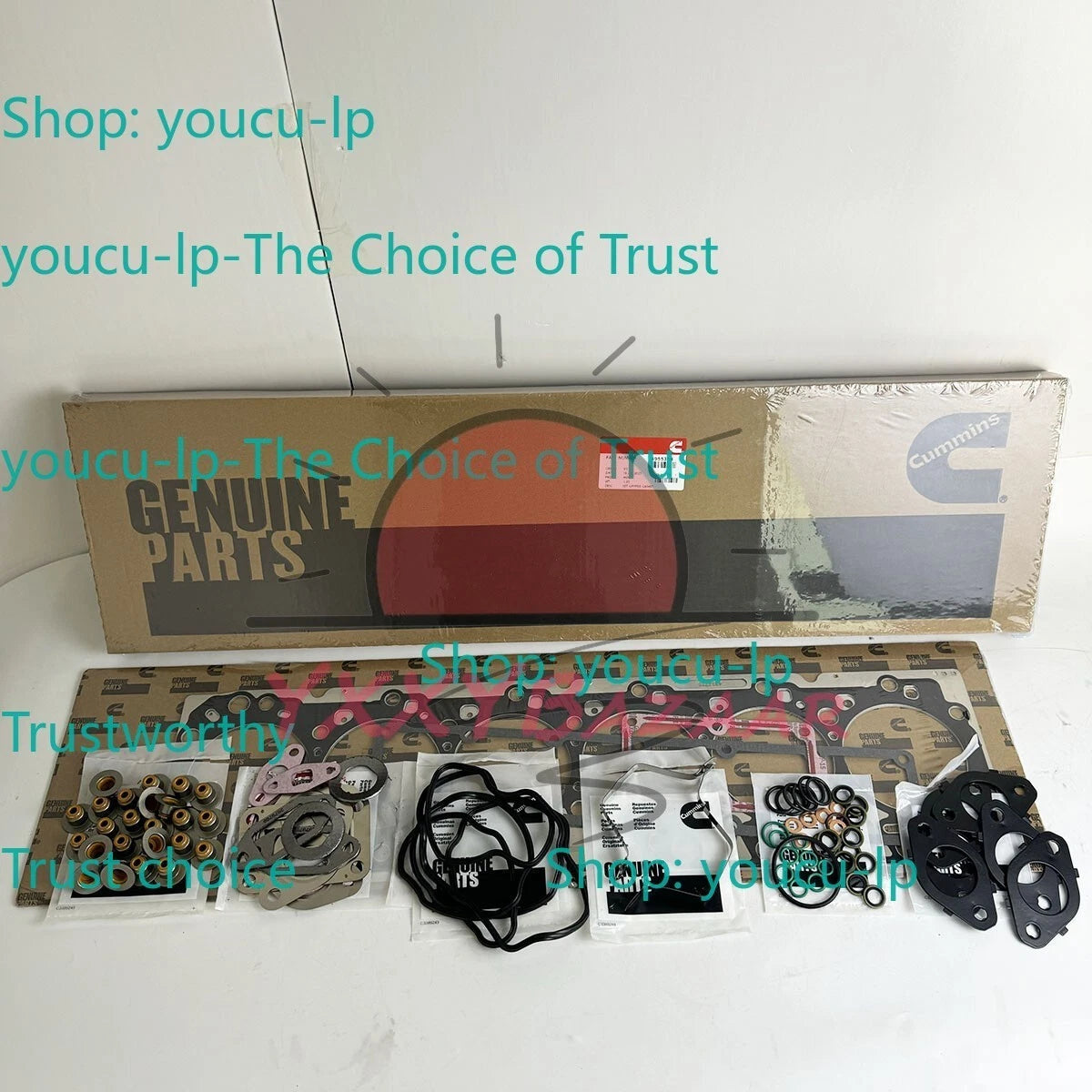 Cylinder Head Gasket Set Kit 4955354 For 07-12 Dodge Ram Cummins 6.7L Diesel
