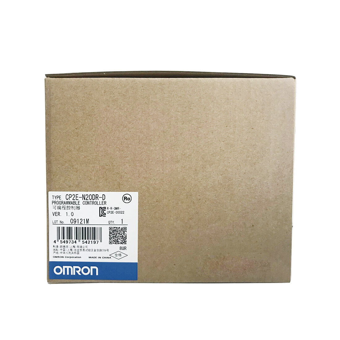 Omron CP2E-N20DR-D Programmable Controller PLC Automation Module - OMRON