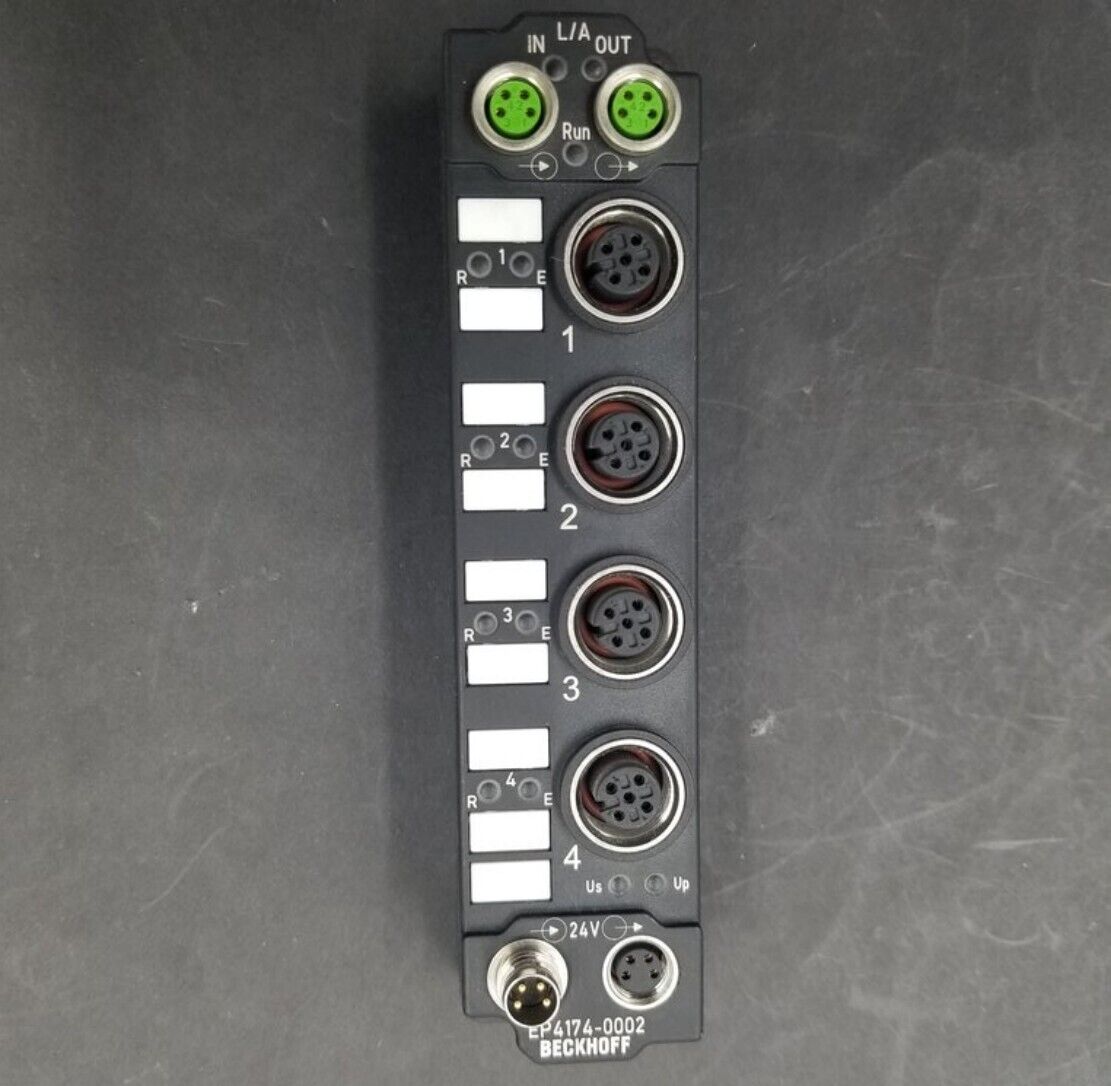 NEW BECKHOFF EP4174-0002 Module TESTED - BECKHOFF