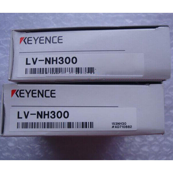 ONE KEYENCE LV-NH300 Laser Sensor - One-Year Warranty - KEYENCE