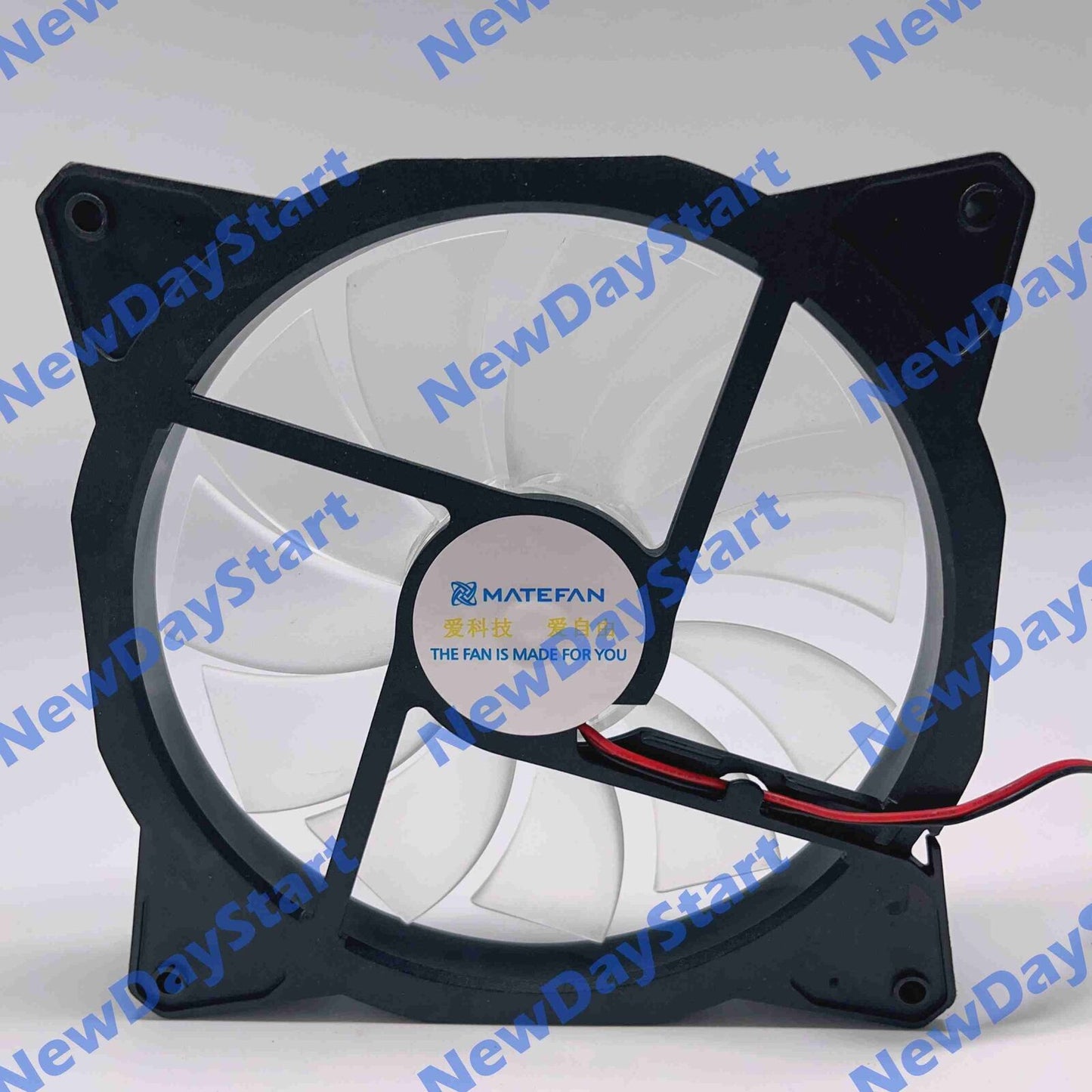 12V 140mm 2pin Cooling Fan for Computer Case BDM14025S - BDM