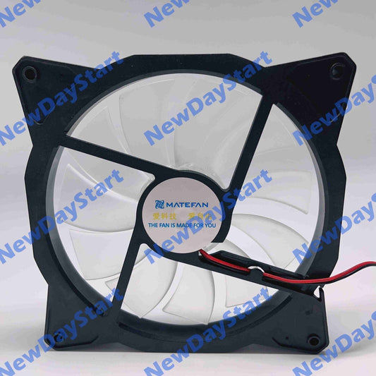 12V 140mm 2pin Cooling Fan for Computer Case BDM14025S - BDM