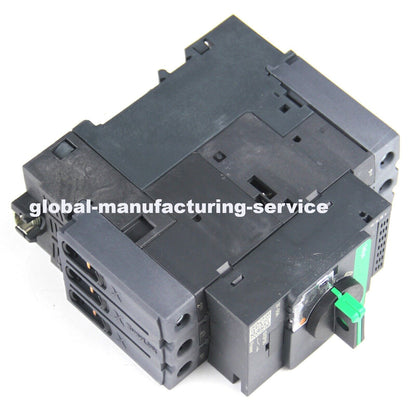 Schneider Electric GV3P50 TeSys Circuit Breaker Thermalmagnetic 37-50A - SCHNEIDER ELECTRIC