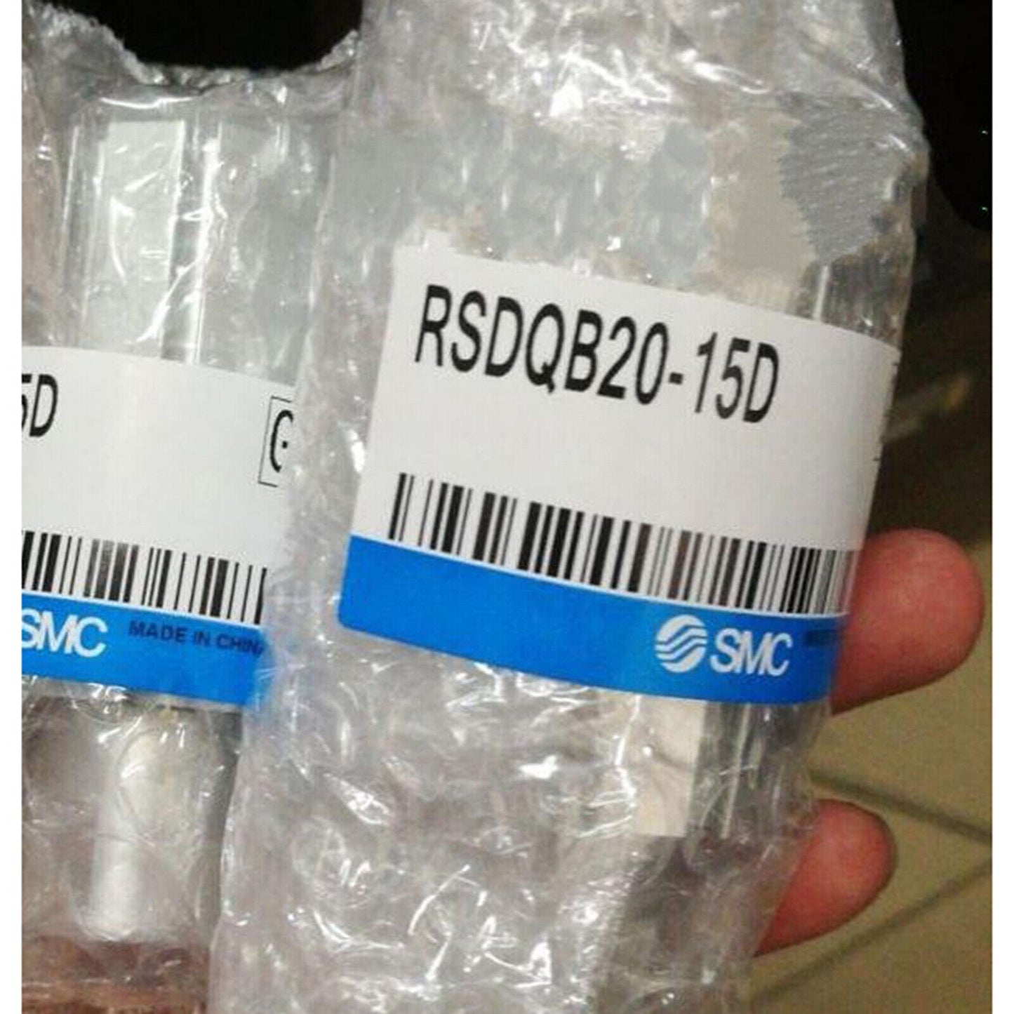 SMC SMC Blocking Cylinder RSDQB20-15D - SMC