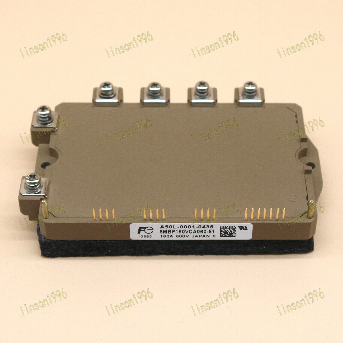 1pc 6MBP160VCA060-51 A50L-0001-0436 Fuji Power Supply Module Fast Ship - FUJI