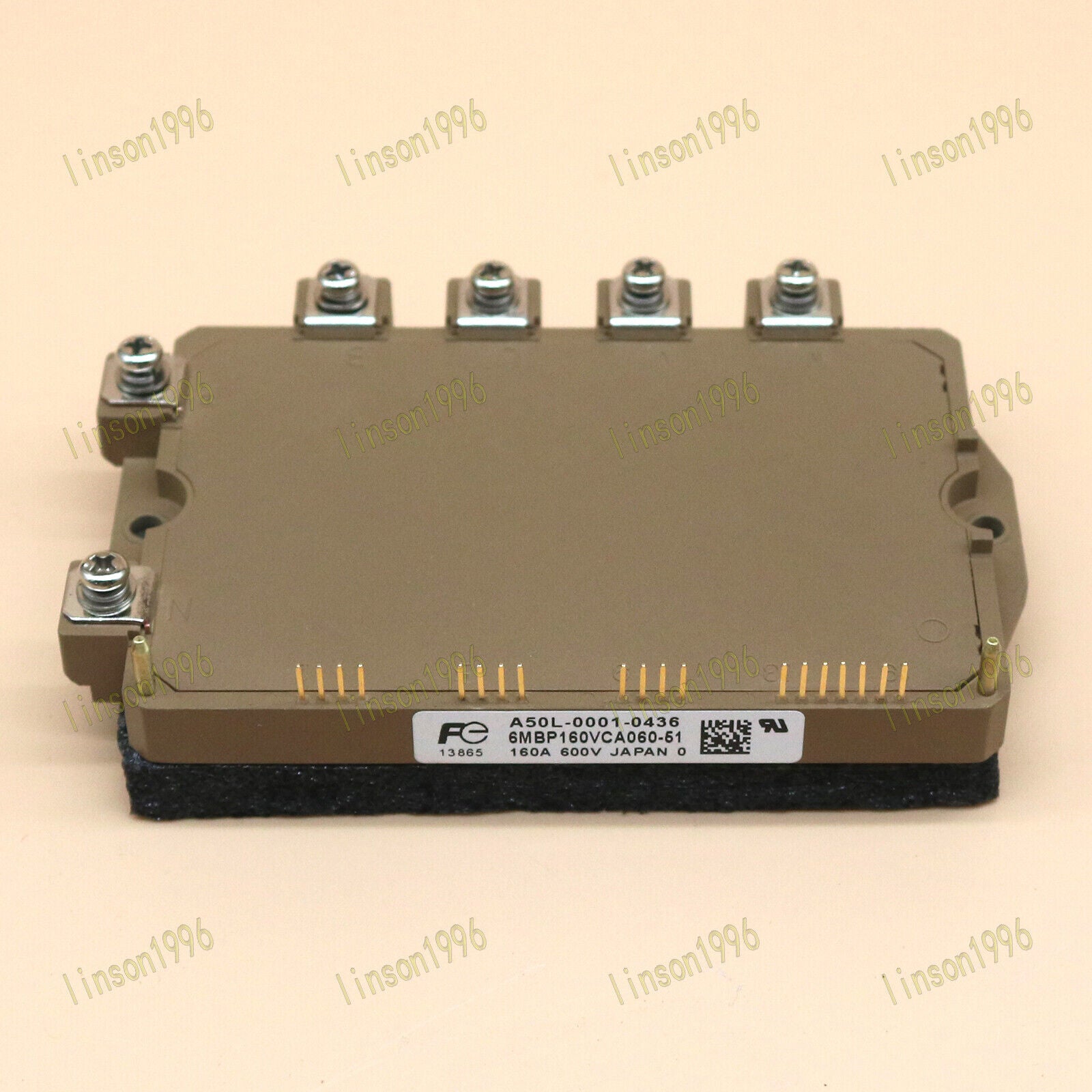 1pc 6MBP160VCA060-51 A50L-0001-0436 Fuji Power Supply Module Fast Ship - FUJI