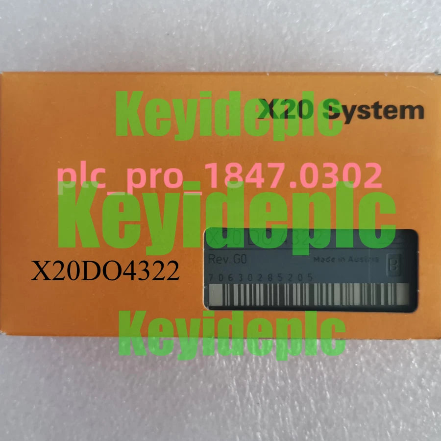 1PCS B&R X20DO4322 Digital Output Module X20 DO 4322 Fast shipping #k