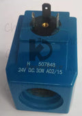 1PCS VICKERS H507848 H-507848 24V Solenoid Coil