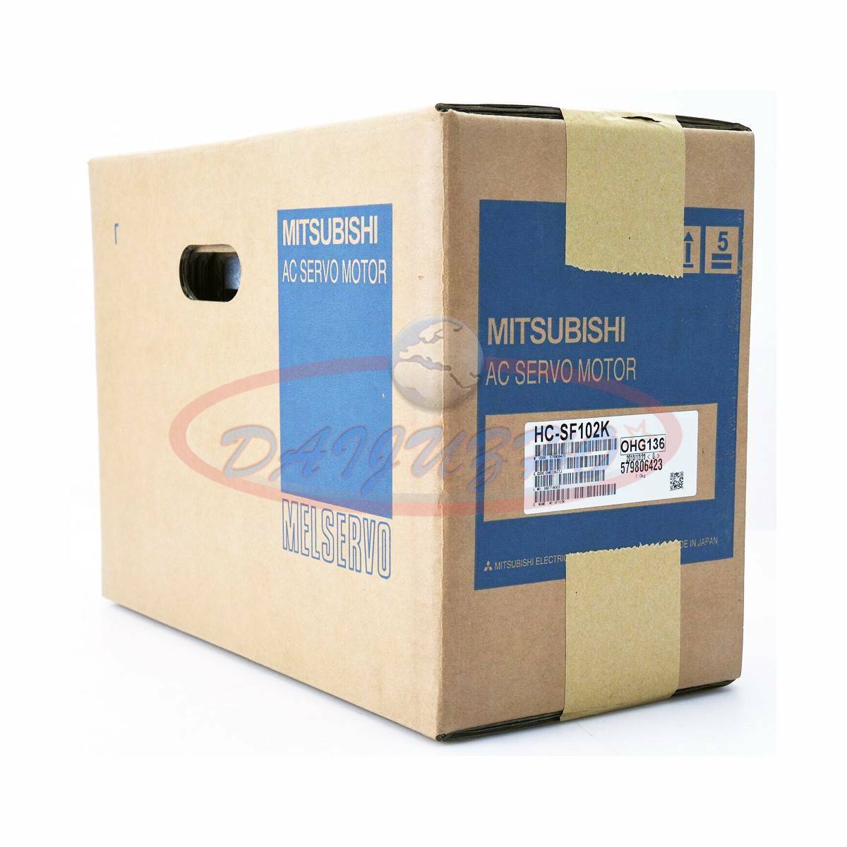 new 1PC Mitsubishi HC-SF102K AC Servo Motor - MITSUBISHI