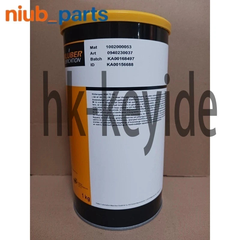 KLUBER Kluberquiet BQH 72-102 Grease 1Kg (2.2 lb) free shipping