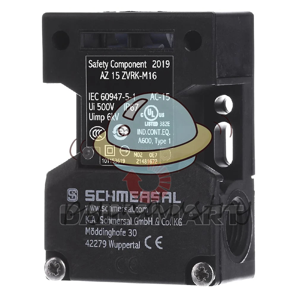 SCHMERSAL AZ 15 zvrk-M16 Safety Switch