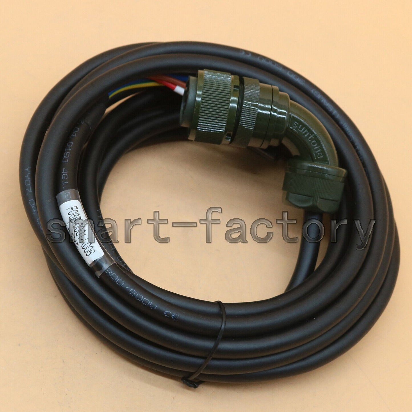 FANUC F06B-0001-K006 Servo Motor Power Cable - FANUC