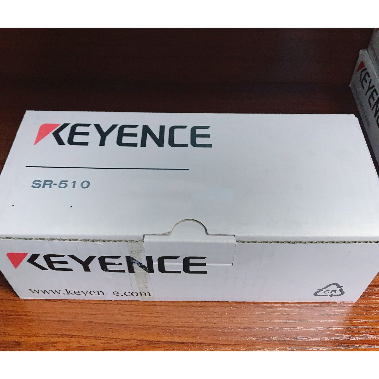 New ONE KEYENCE Bar Code Reader SR-510 - KEYENCE
