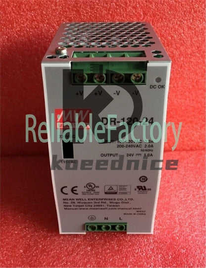 Meanwell DR-120-24 DR-120-24 Power Supply