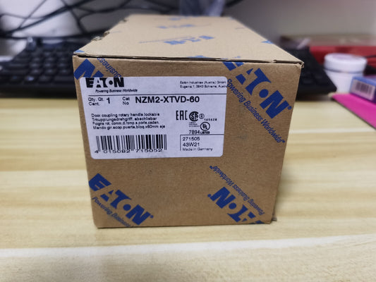 1PCS  Eaton Moeller  NZM2-XTVD-60 NZM2XTVD60 Rotary Handle In Box