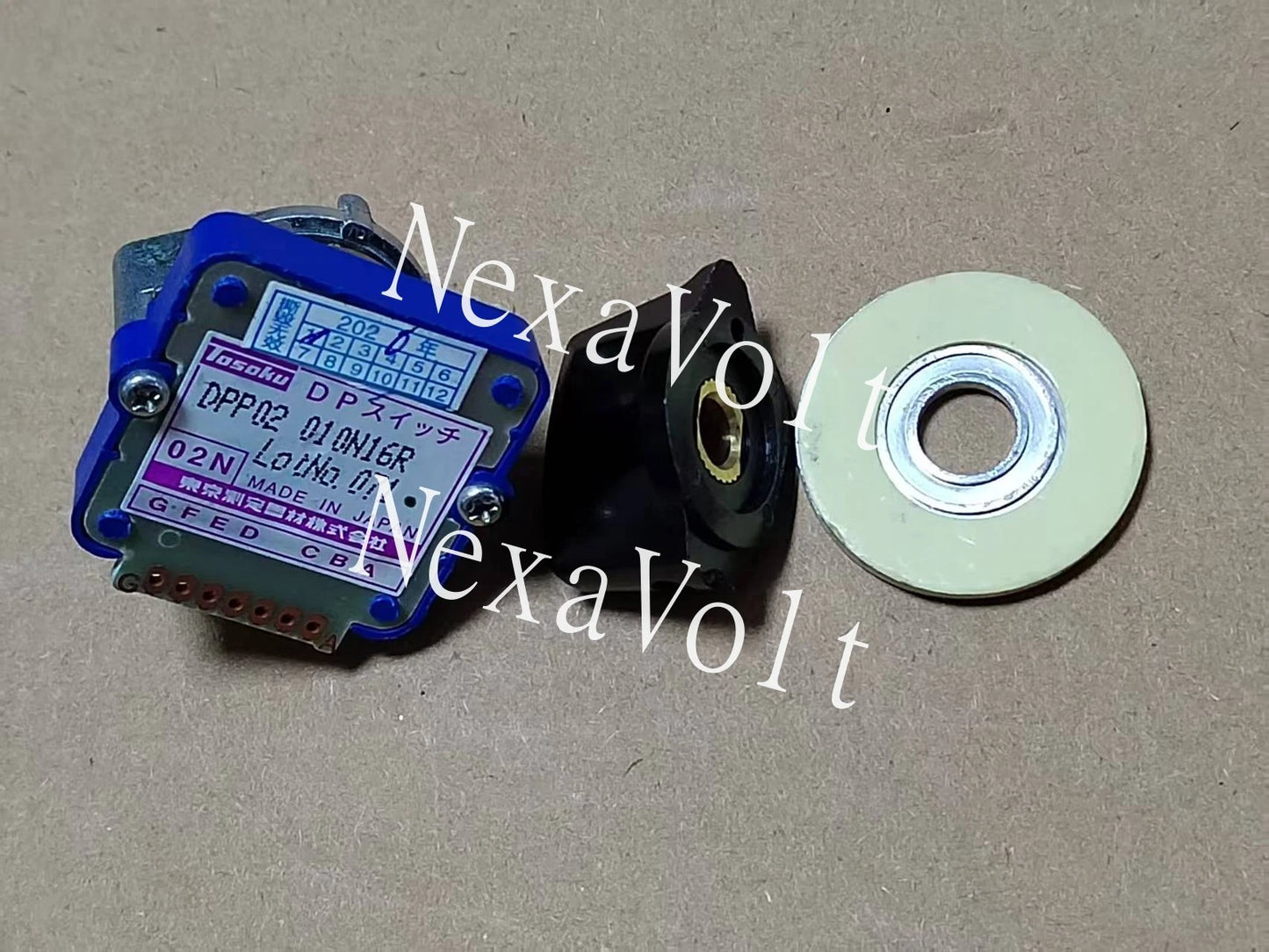 1PC TOSOKU DPP02010N16R Switch For Pulse Generator DPP02 010N16R