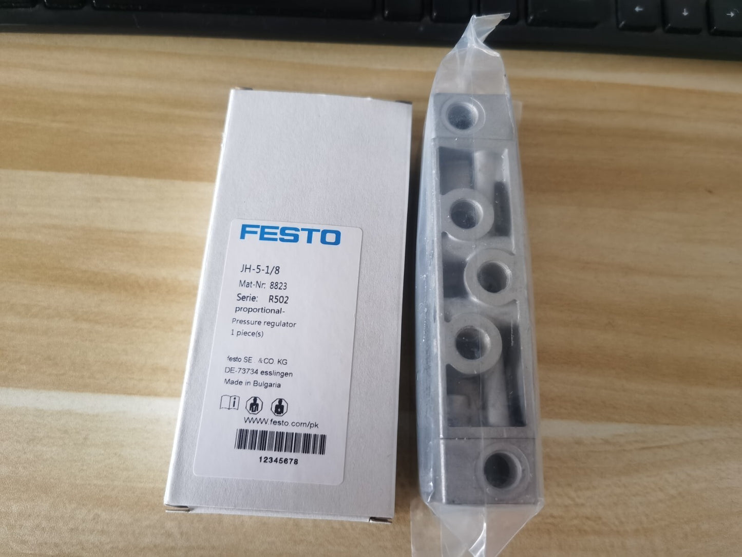 1PC Festo JH-5-1/8 8823 Solenoid Valve *TT