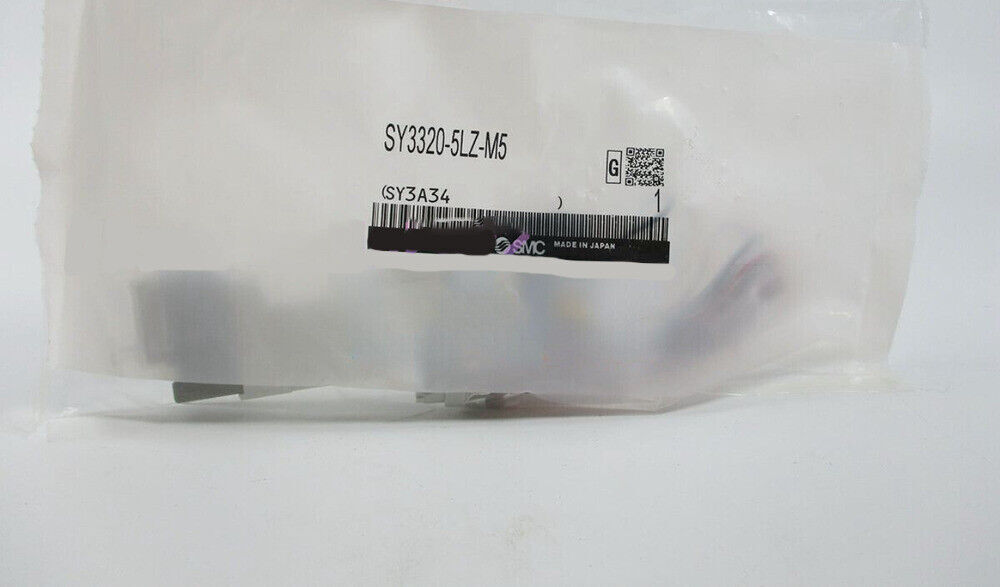 1PCS FOR SMC Solenoid Valve SY3320-5LZ-M5