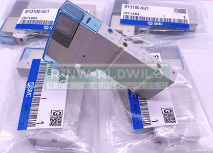 1PCS for SMC Solenoid valve SY3100-5U1