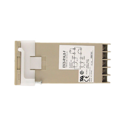 OMRON E5CS-R1KJX-F Temperature Controller | Precision Temperature Regulation with 230V AC/DC Compatibility - OMRON