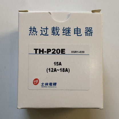 Thermal Overload Relay TH-P20E 15A (12A-18A) - SHILIN