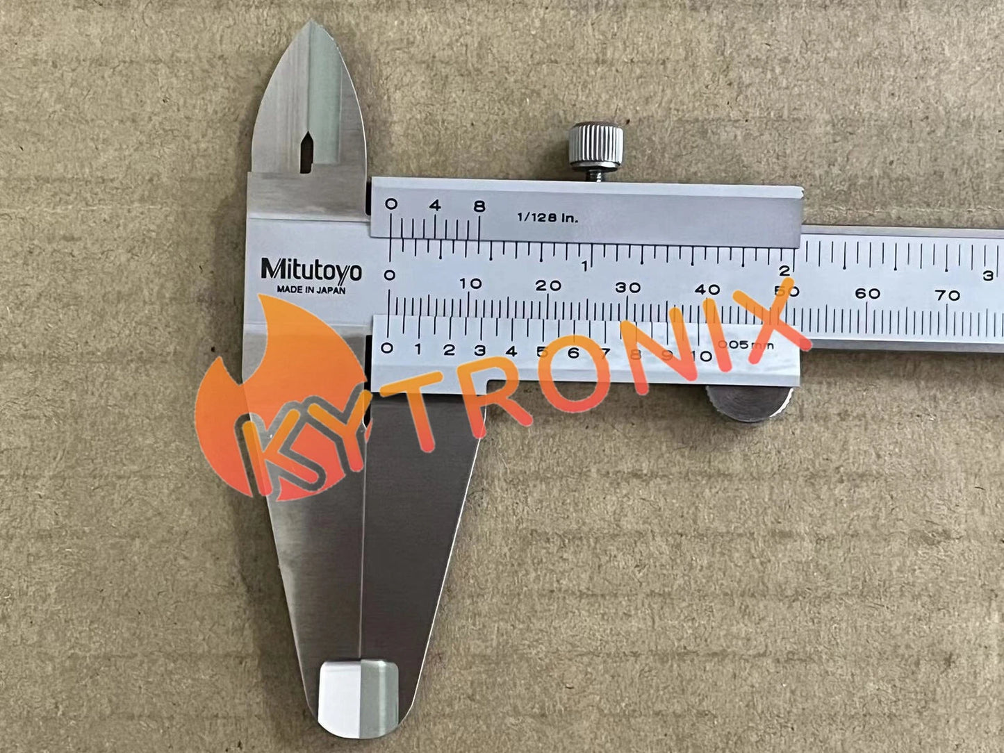 1Pcs Mitutoyo 530-114 Vernier Caliper 0-200mm 0.05mm