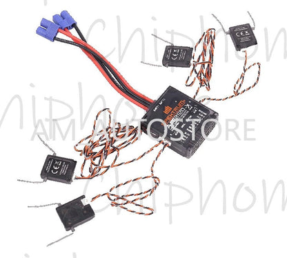 AR12120 with 4 Satellites For SPEKTRUM 2.4G 12-Channel DSM-X PowerSafe Receiver