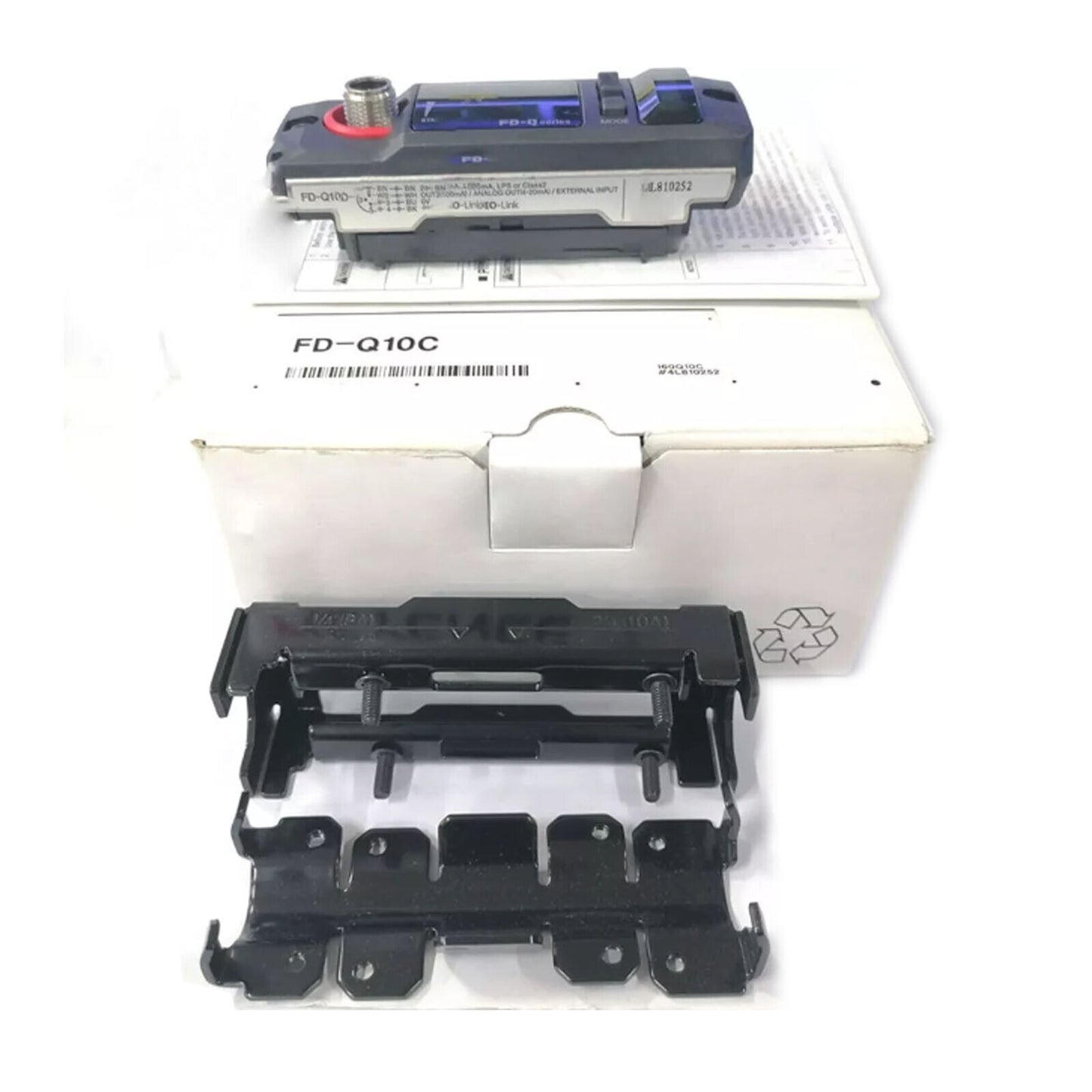 new 1Pcs KEYENCE FD-Q10C Flow Sensor FDQ10C - KEYENCE
