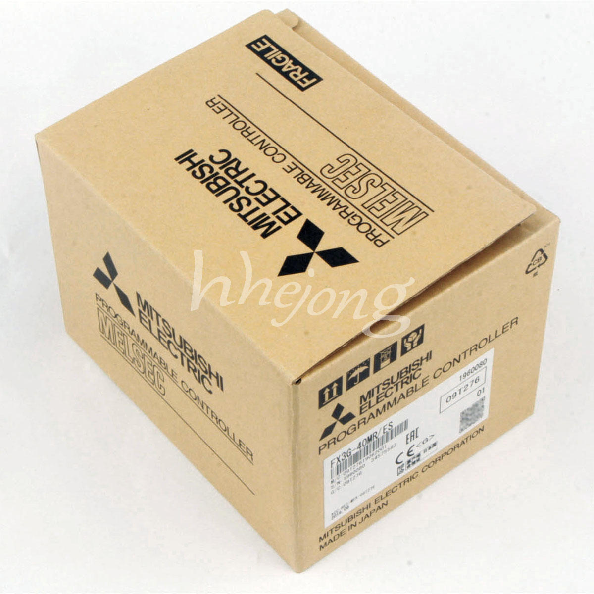 Mitsubishi FX3G-40MR/ES: 1PCS PLC Unit - MITSUBISHI