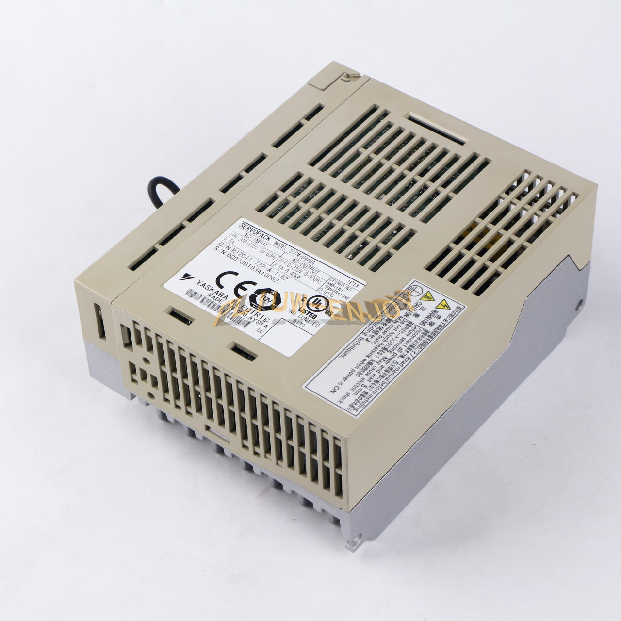 New ONE Yaskawa SGDM04ADA Servo Drive - YASKAWA