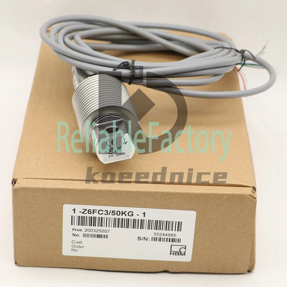 1PC HBM Z6FC3 50kg 1-Z6FC3/50KG-1 bellows pressure type load cell