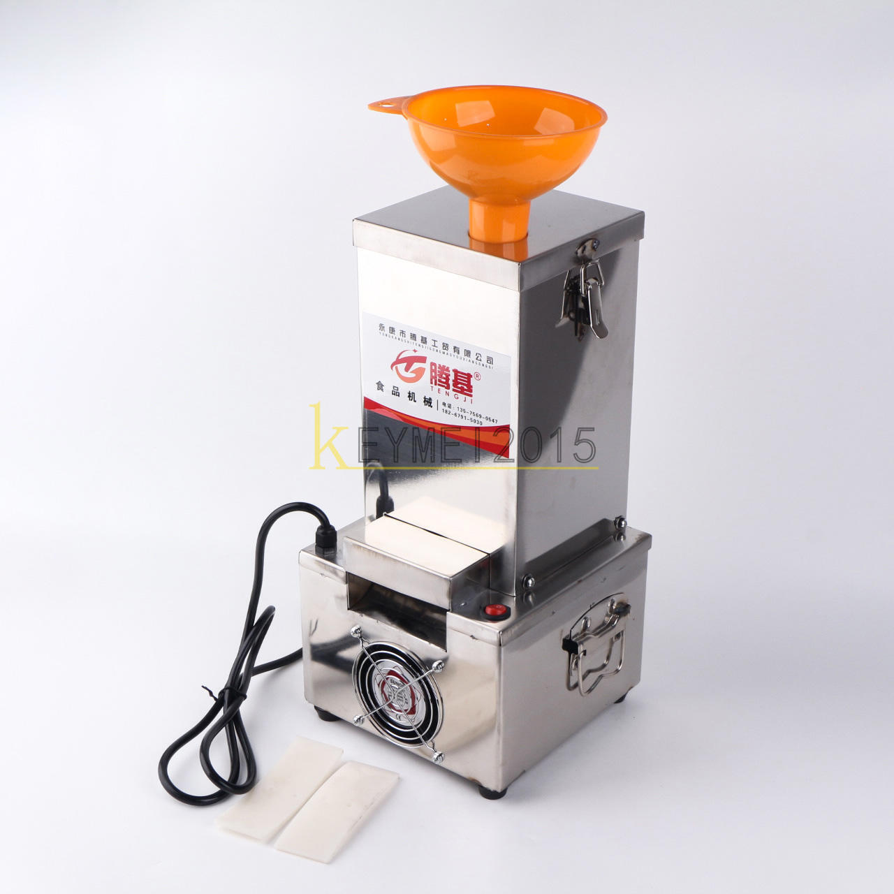 25 KG/H Electric Garlic Peeler for Commercial Use, 220V, High Capacity Garlic Peeling Machine - KOEED
