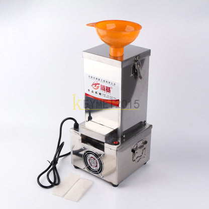 25 KG/H Electric Garlic Peeler for Commercial Use, 220V, High Capacity Garlic Peeling Machine - KOEED