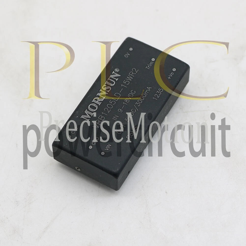 1x Mornsun VRB1205LD DC-DC Converter isolated single output DIP VRB1205LD-15WR2