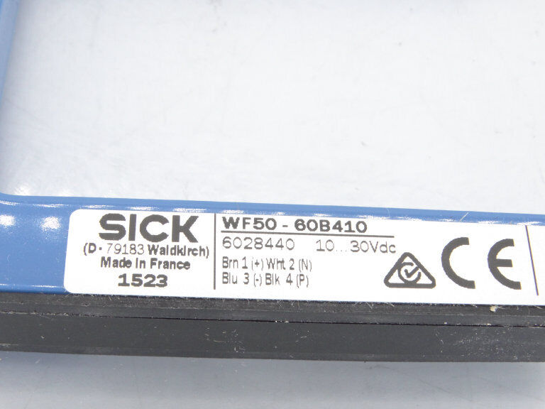 SICK WF50-60B410SENSOR | High-Precision Temperature and Humidity Sensor | Water and Food Safe | Long-lasting Performance | Easy installation and configuration | Reliable and durable sensor for industrial and domestic use - SICK