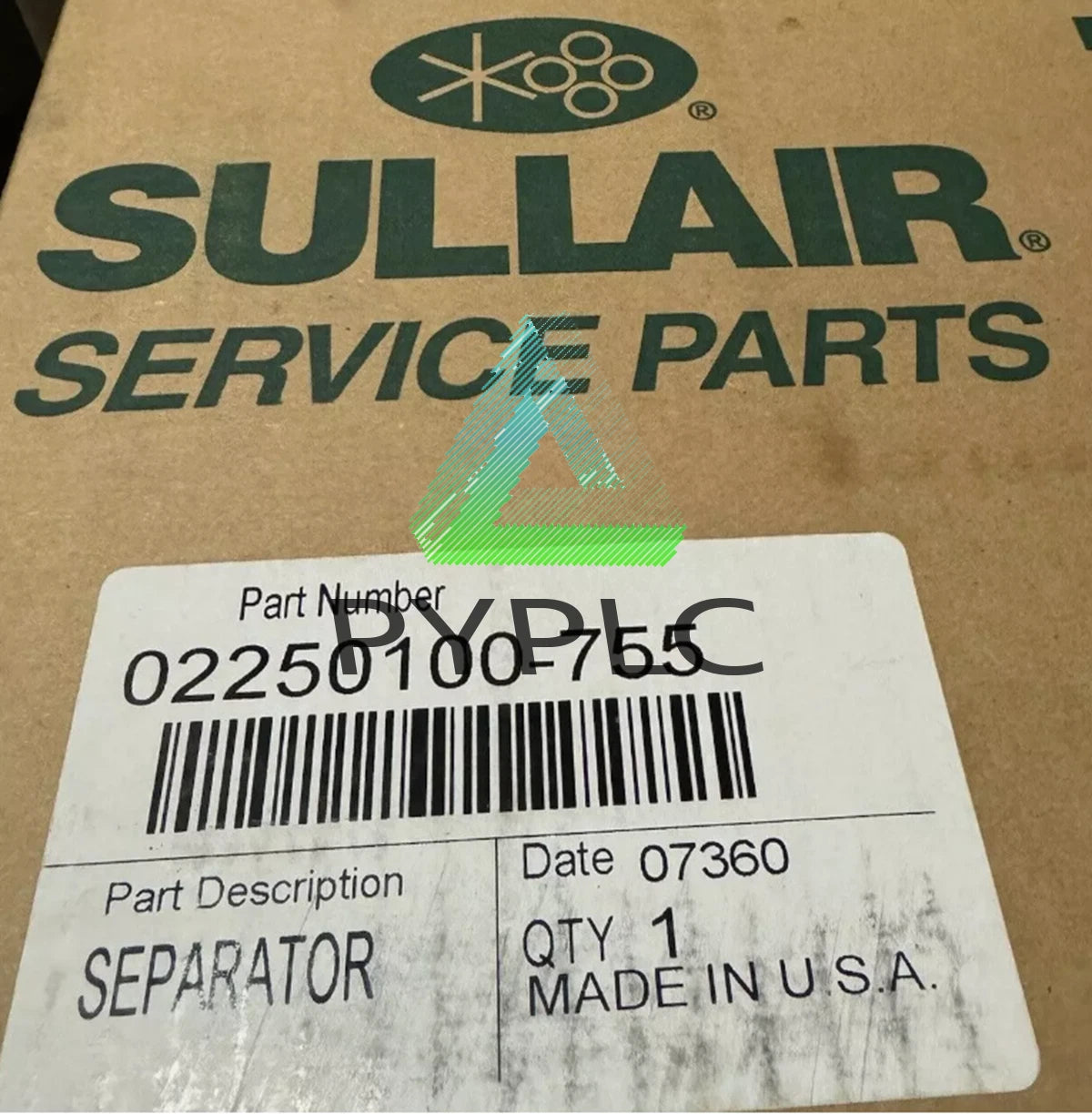 Oil Separator for Sullair 02250100-755