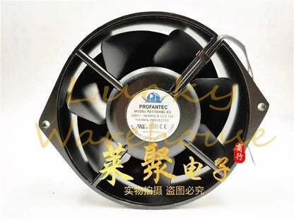 PROFANTEC P21755HBL-ES 17055 AC220V 0.13A/0.12A 17CM Axial Cooling Fan