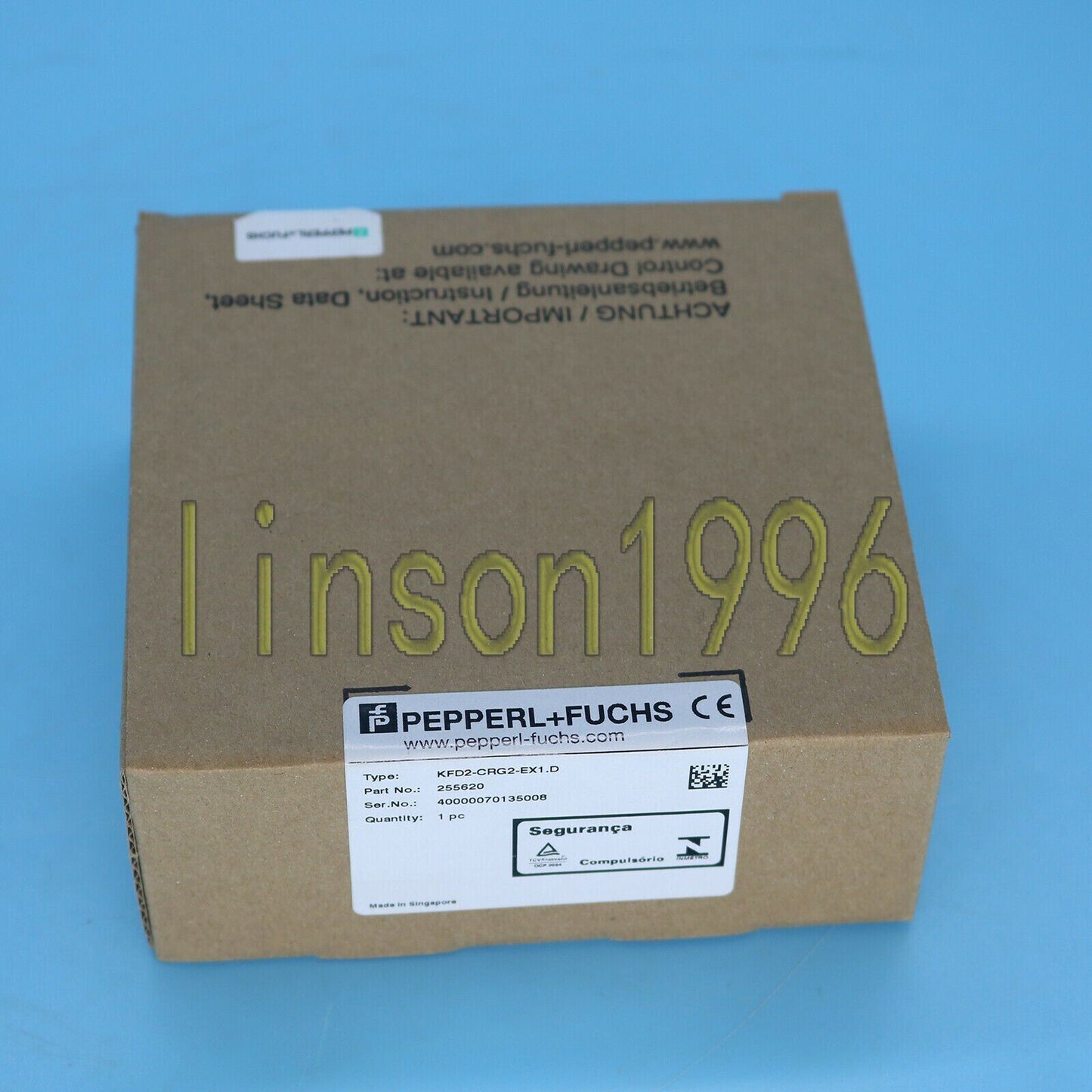 KFD2-CRG2-Ex1.D Transmitter Power Supply - FUCHS