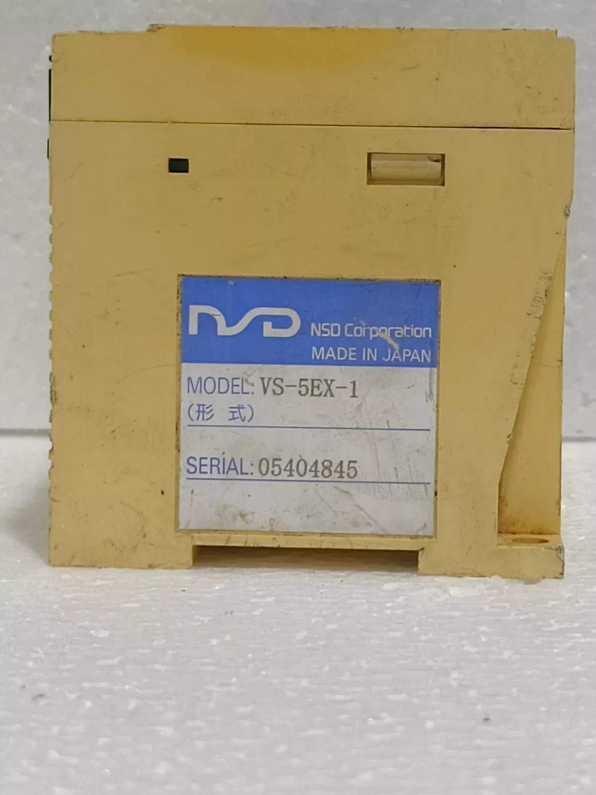 Used NSD Controller VS-5EX-1 Working Condition - NSD