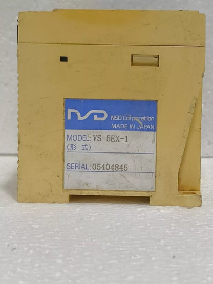 Used NSD Controller VS-5EX-1 Working Condition - NSD
