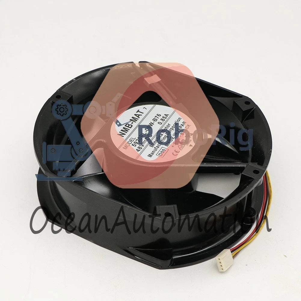 1Pcs NMB-MAT 5920PL-09W-B76 48V 0.85A Cooling Fan