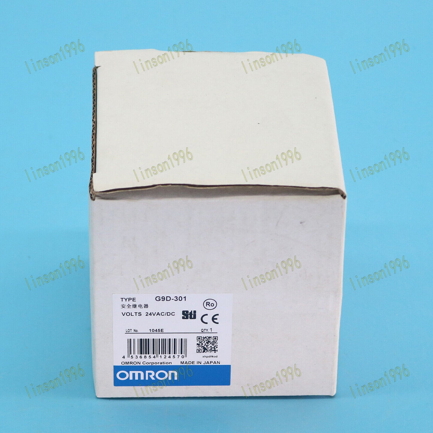 OMRON Safety Relay Unit G9D-301 Fast Delivery - OMRON