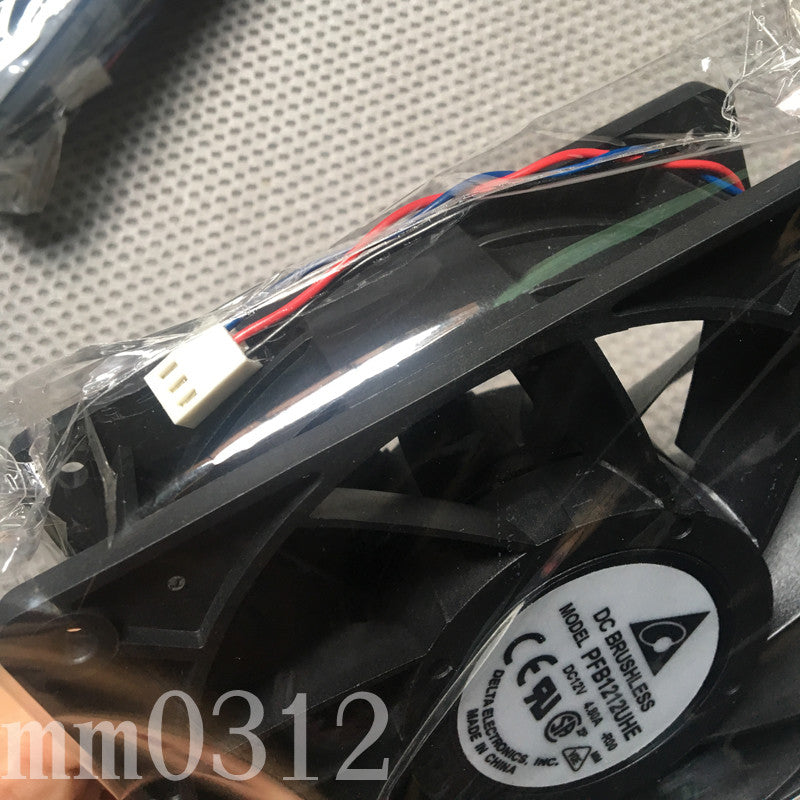Delta PFB1212UHE Fan 120mm 12038 12V 4.8A super large air volume cooling fan