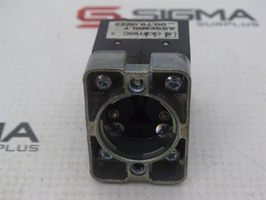 DALMEC_00.79.0222_VALVE_00.79.0222 VALVE Control Valve - DALMEC