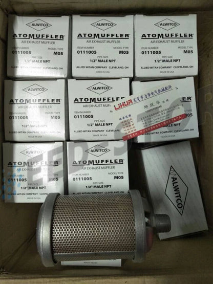 1PCS ALWITCO Muffler 44AW56 M05 0111005