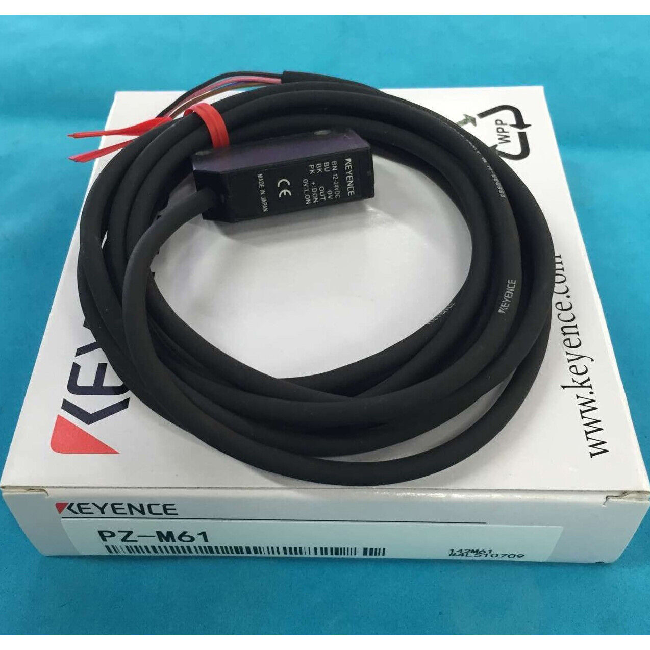 1-PC Keyence PZ-M61 Photoelectric Switch Sensor Stock - KEYENCE