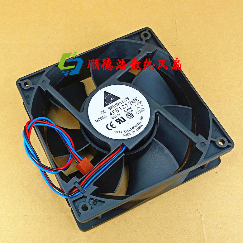 1pcs Delta AFB1212ME 12038 12V 0.40A 12cm 120mm server fan 3pin