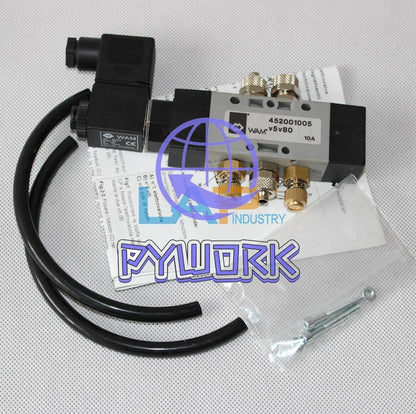 For WAM V5V80 452001005 Pneumatic solenoid valve / coil for mixing station