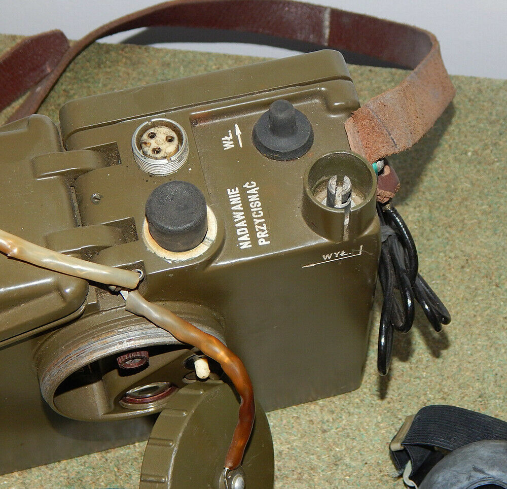Used Two-Way Radio Soviet Military R-126 - SOVIET MILITARY
