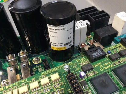 A06B6100H003 - FANUC - A06B-6100-H003 Servo Drives 6 axes RECONDITIONED - FANUC